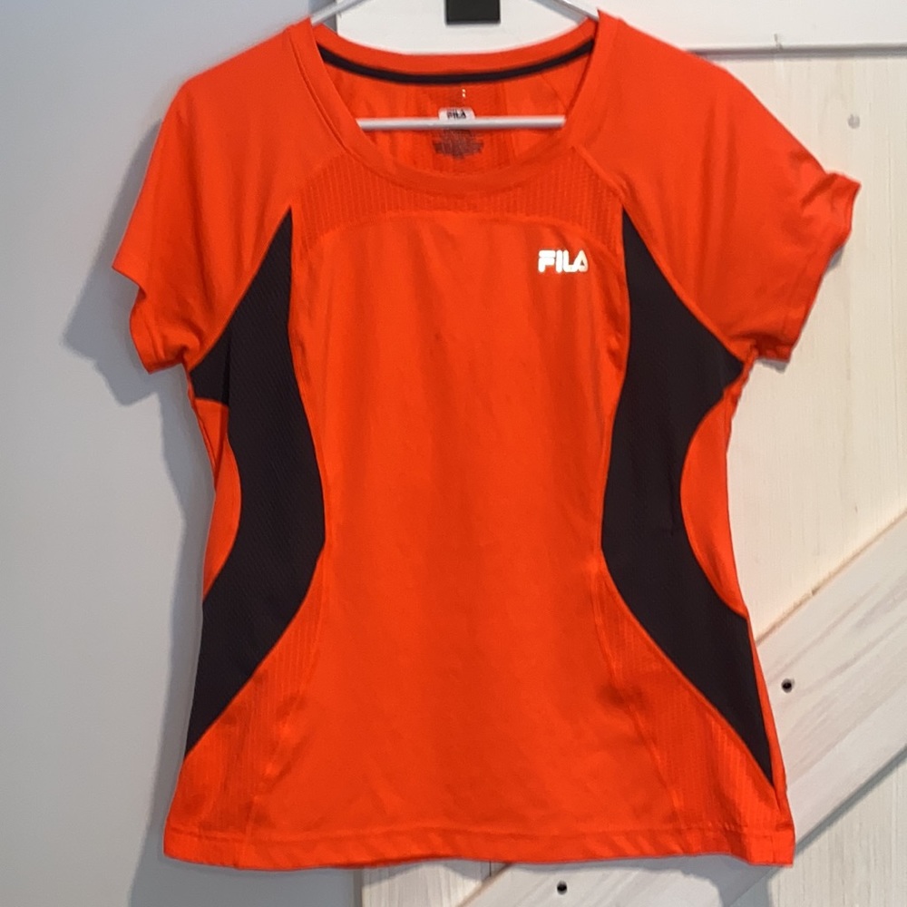 Fila Sport Large Tech Workout Shirt - Picture 1 of 8